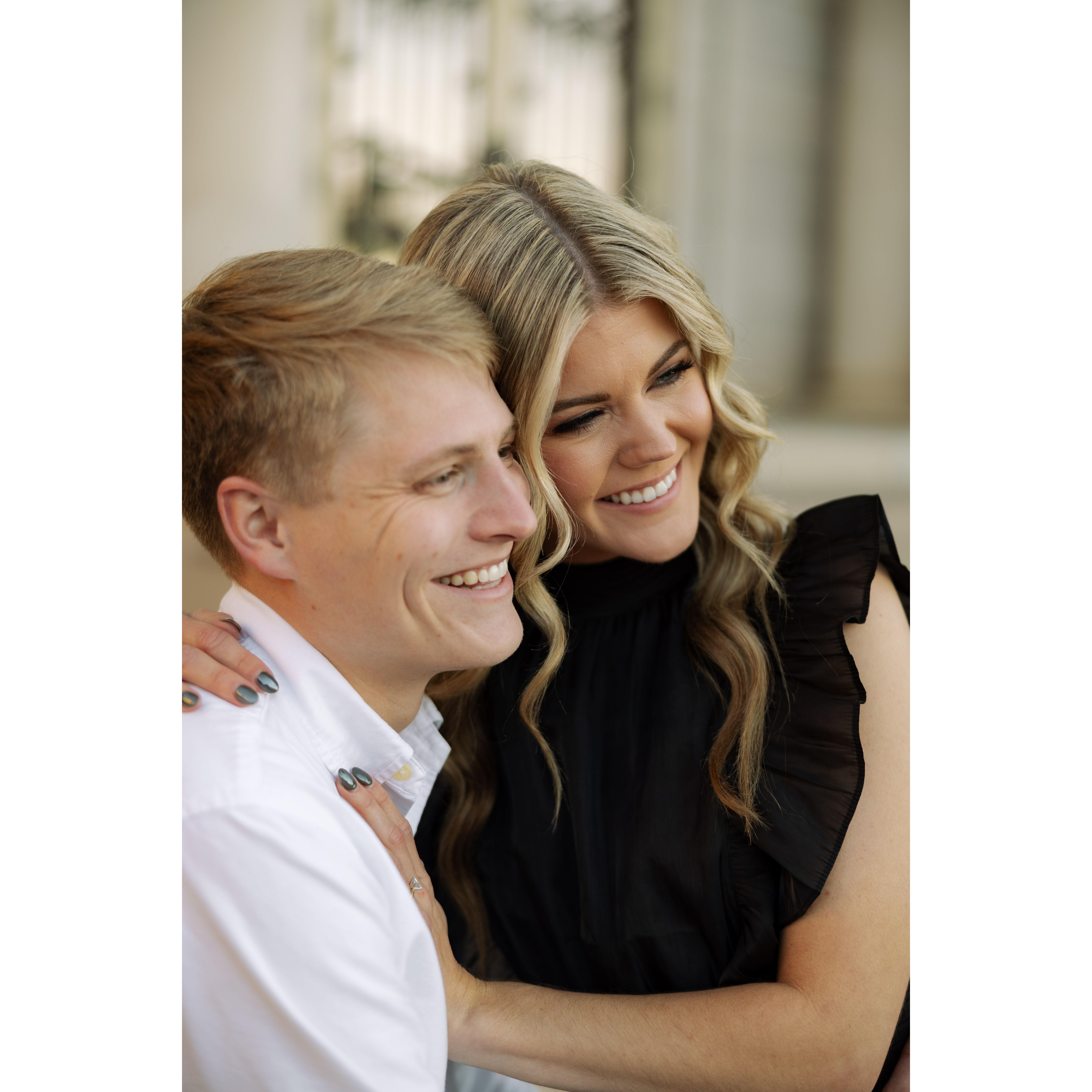 More engagement shoot fun!