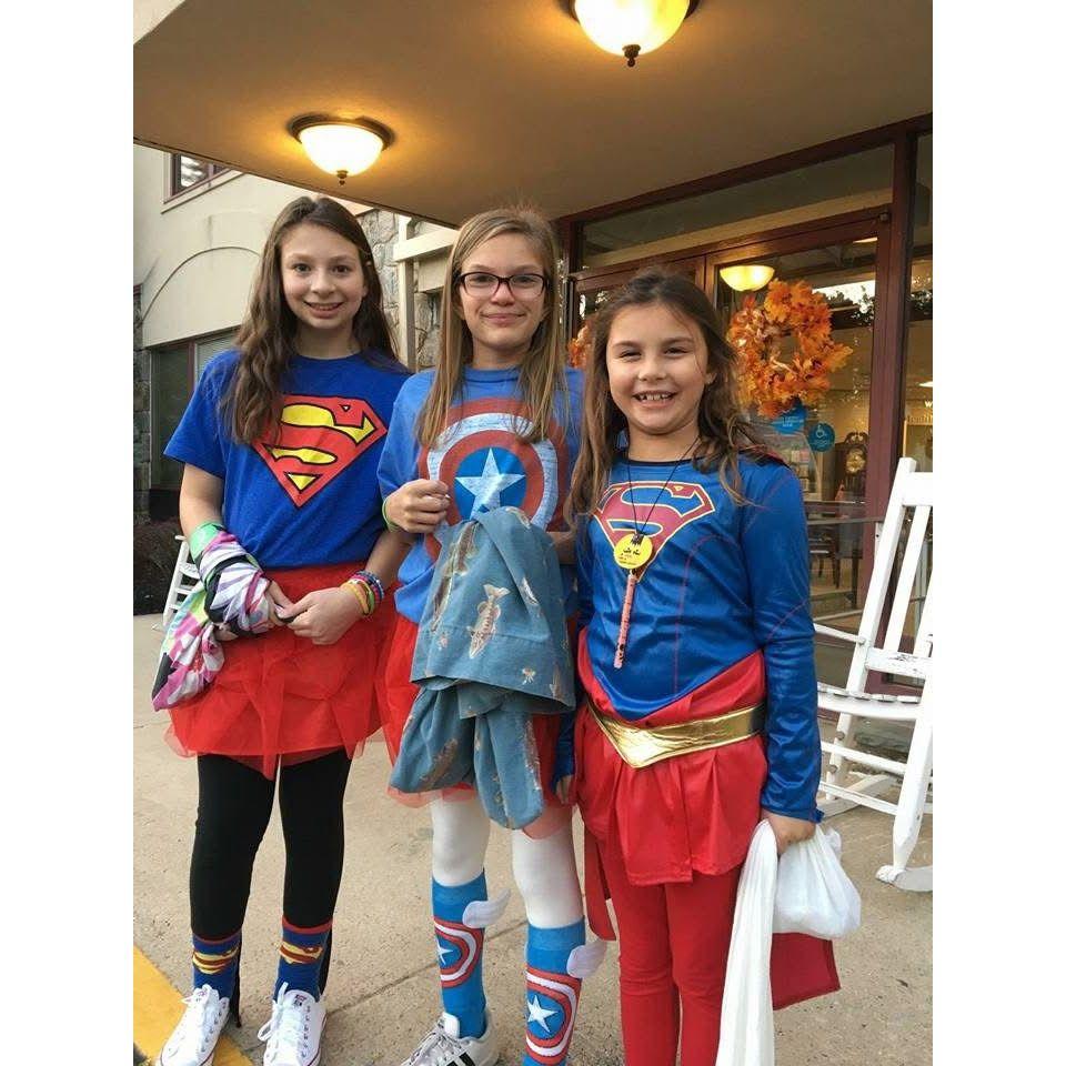 We are "SUPER" Girls