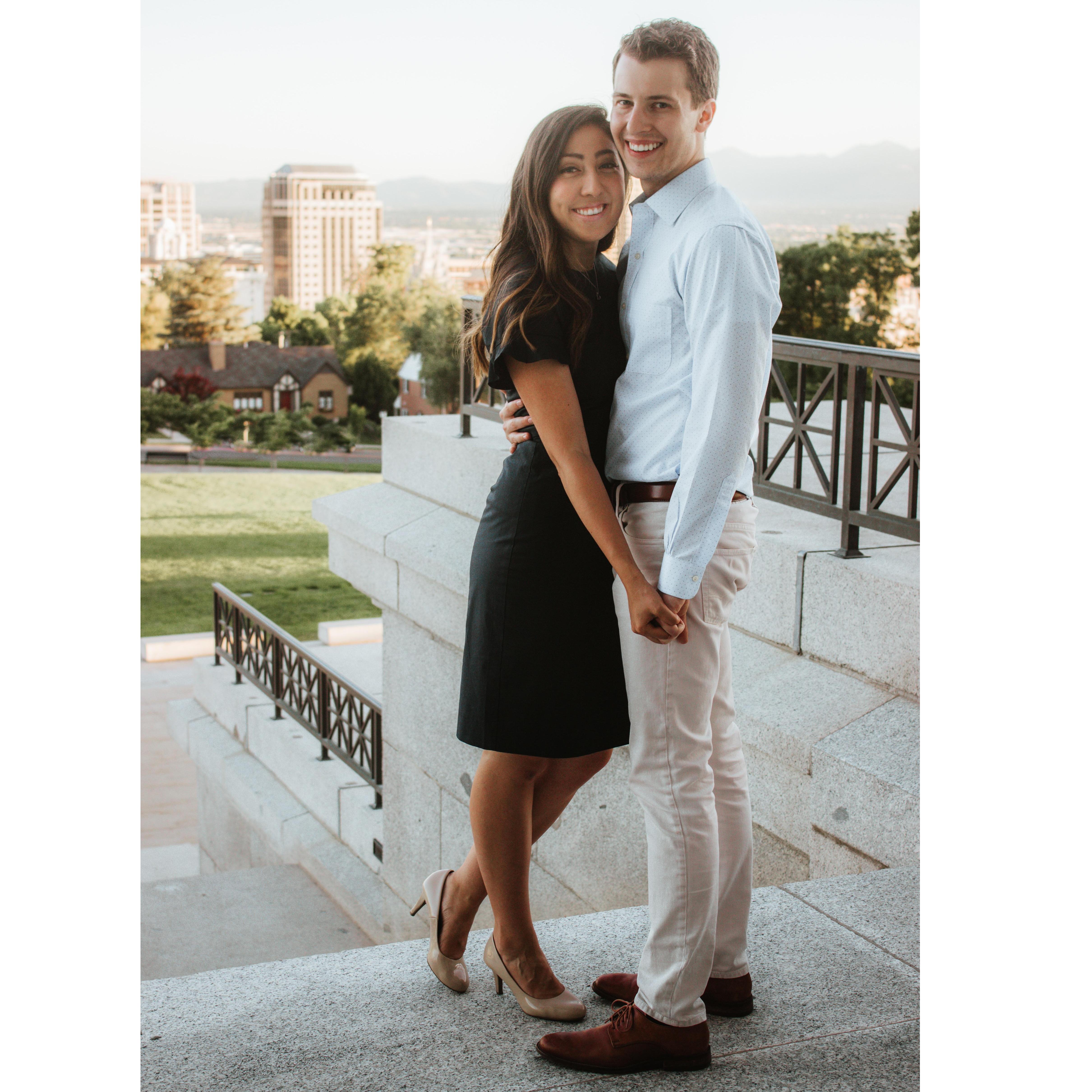 Engagements, June 2018
