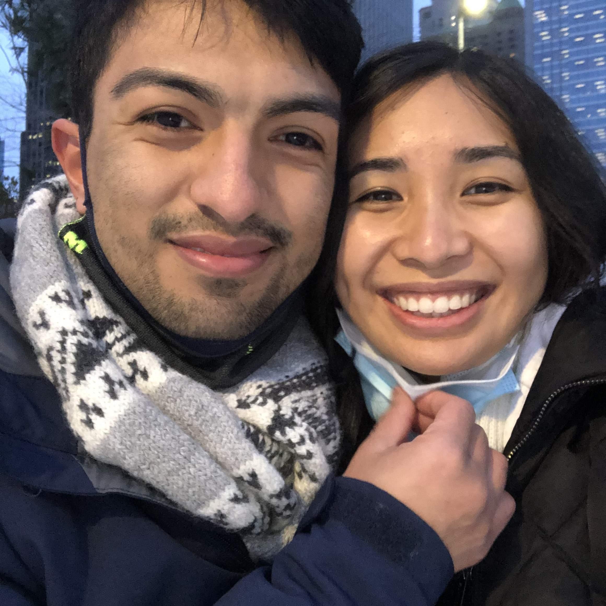 Ice Skating at Maggie Daley Park (2020)