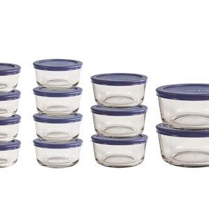 Anchor Hocking 26 Piece Glass Storage Containers with Lids