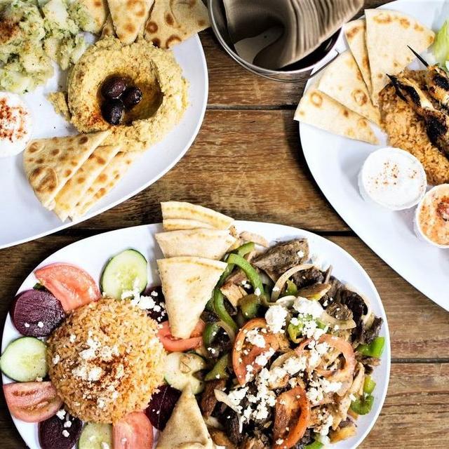 Lunch in Mykonos