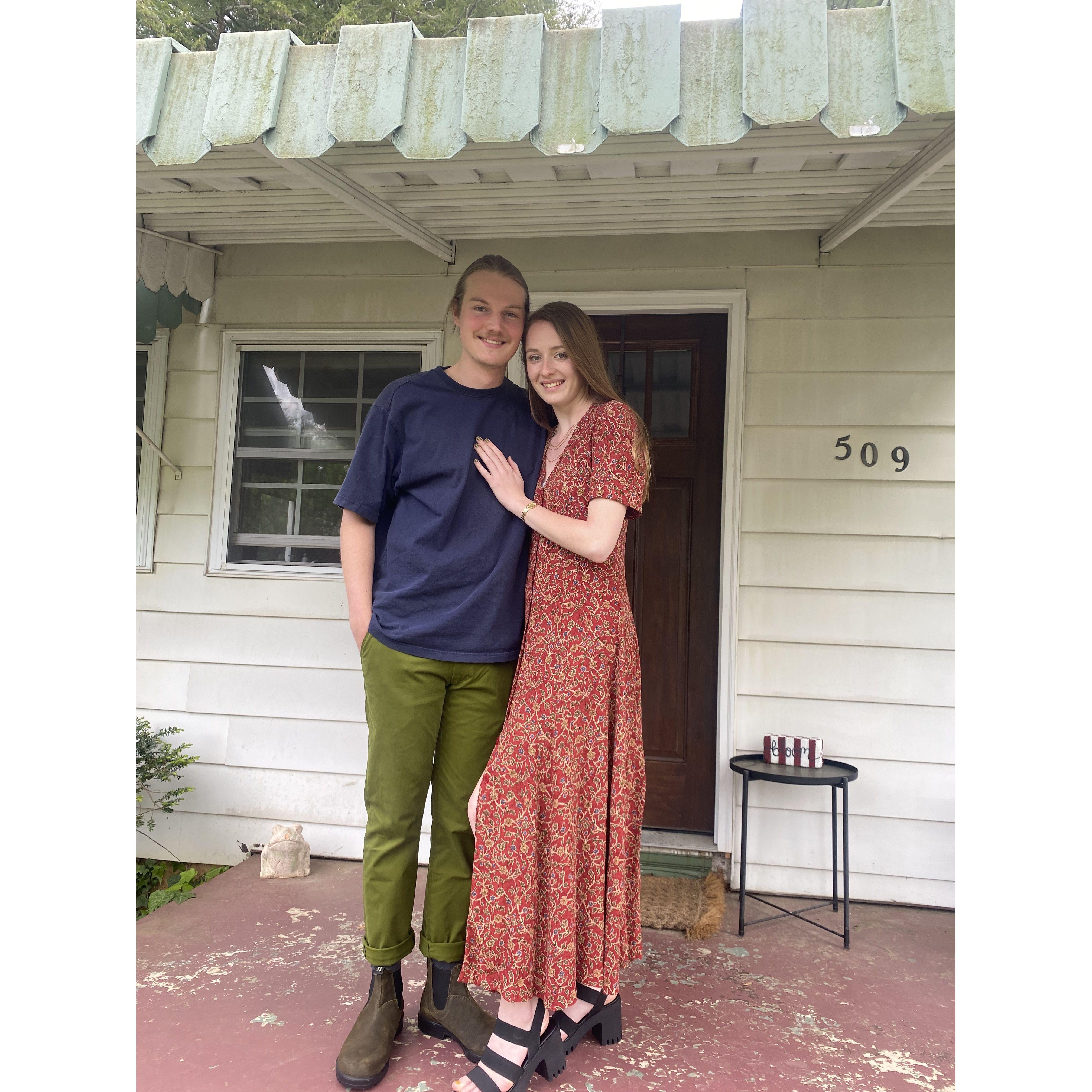 Garrett's Graduation from IU - 2022