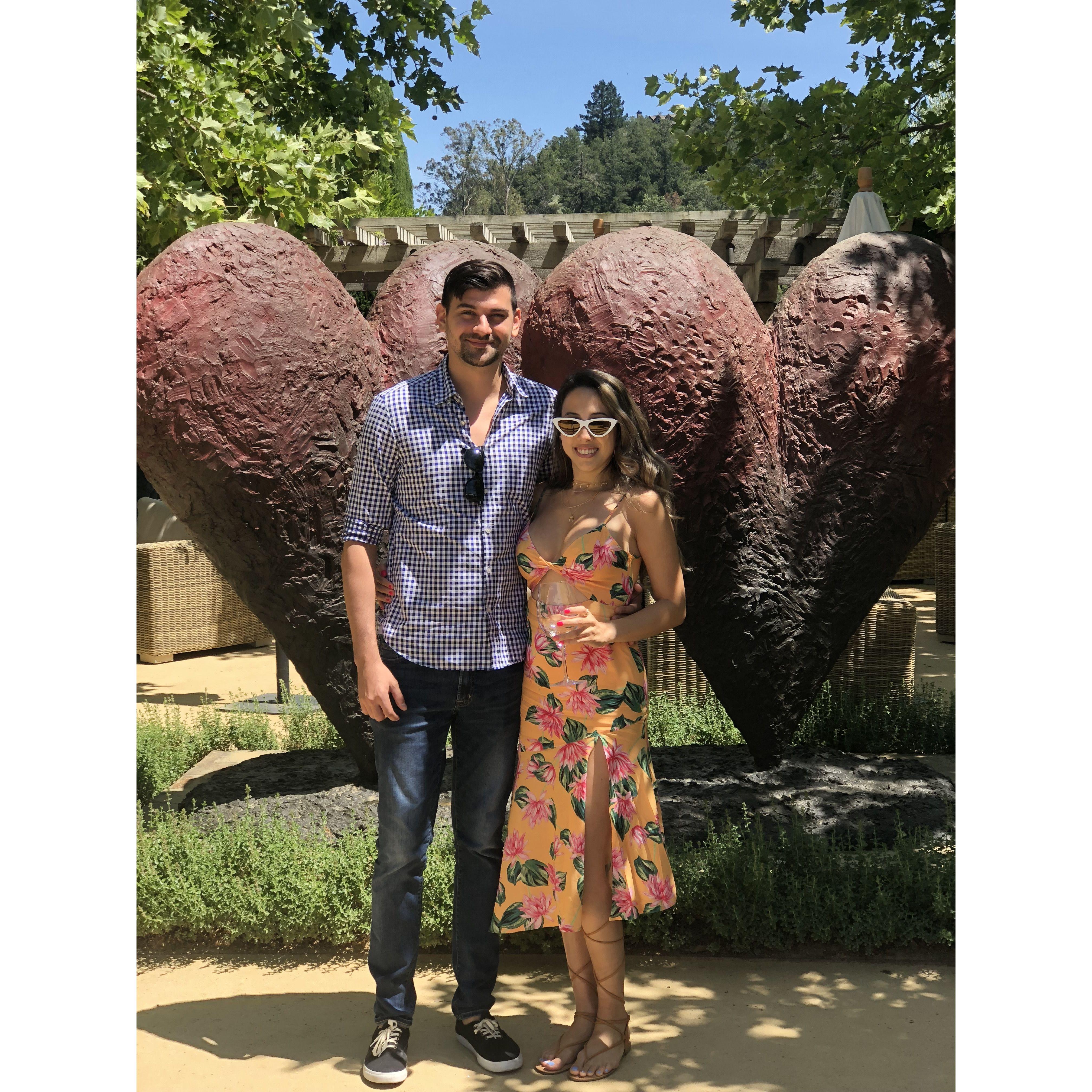 2nd trip together to San Francisco - June 2018