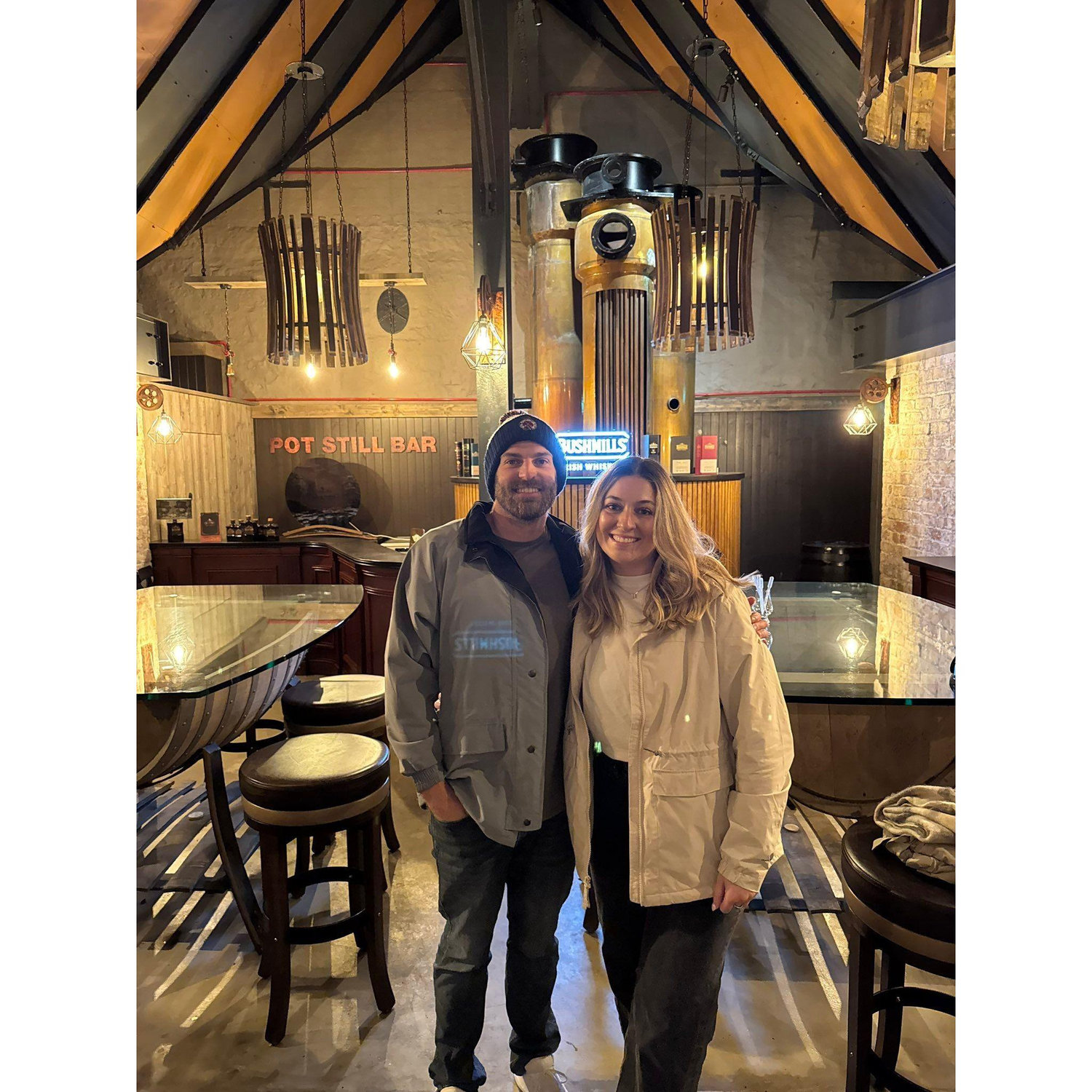 Distillery tour in Ireland!