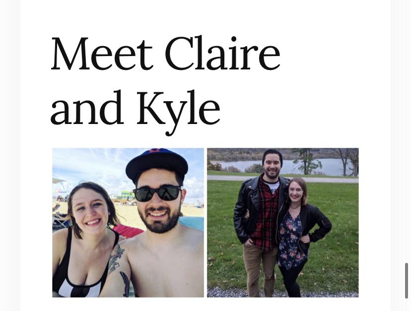 We were featured as one of Jersey City’s “babes” a few years ago! https://lynnhazan.com/jersey-city/babes-of-jersey-city-february-couples-edition/