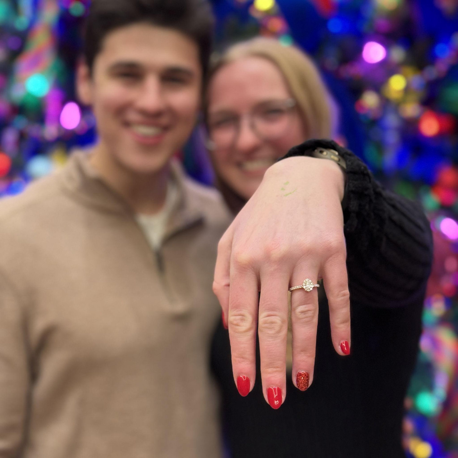 Ben did good with the ring!!