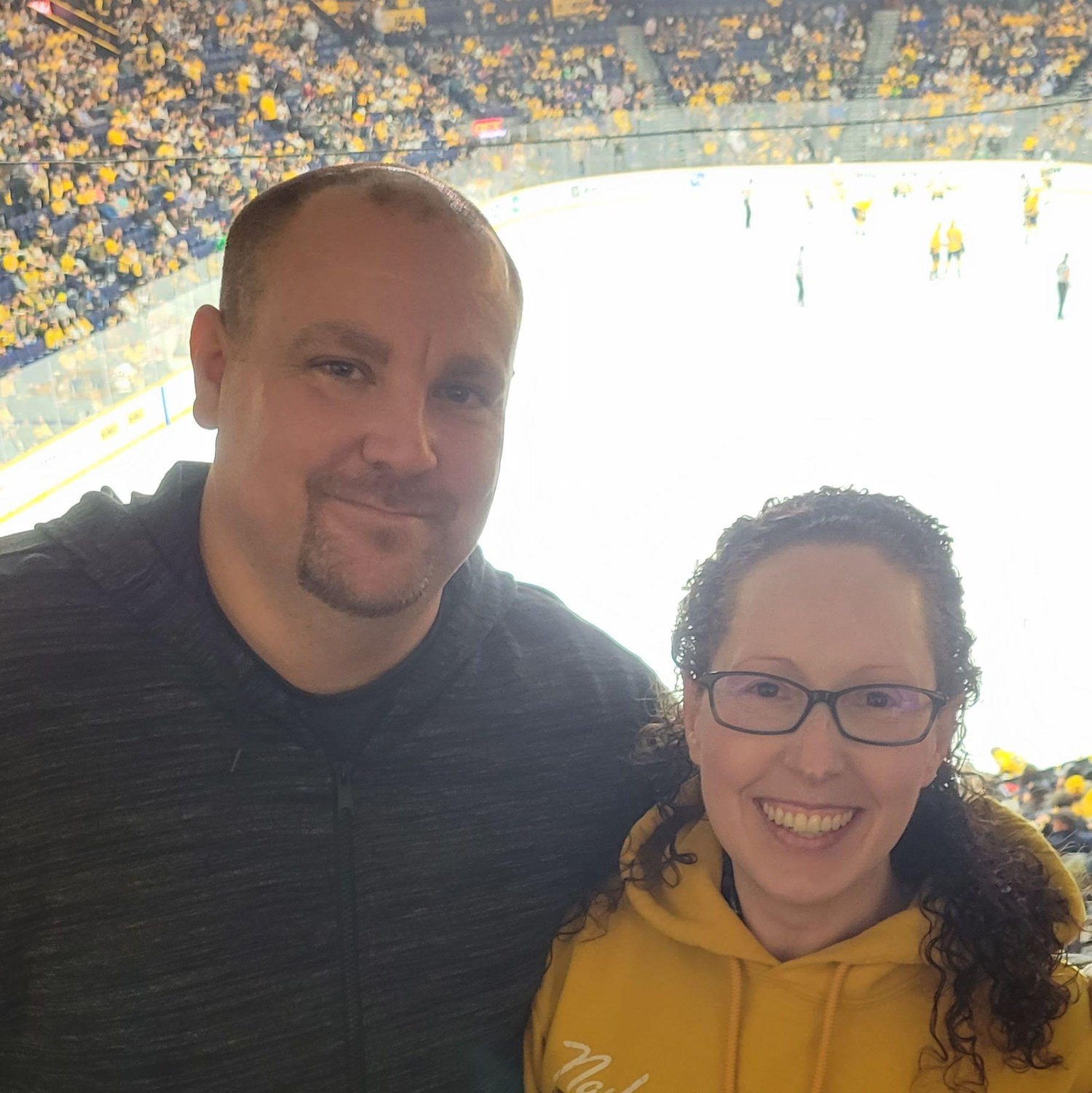 A shared love of hockey.