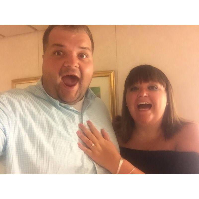 We're engaged!