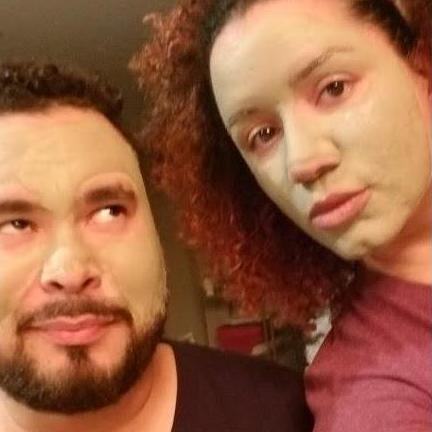 I convince him to do face masks with me sometimes...