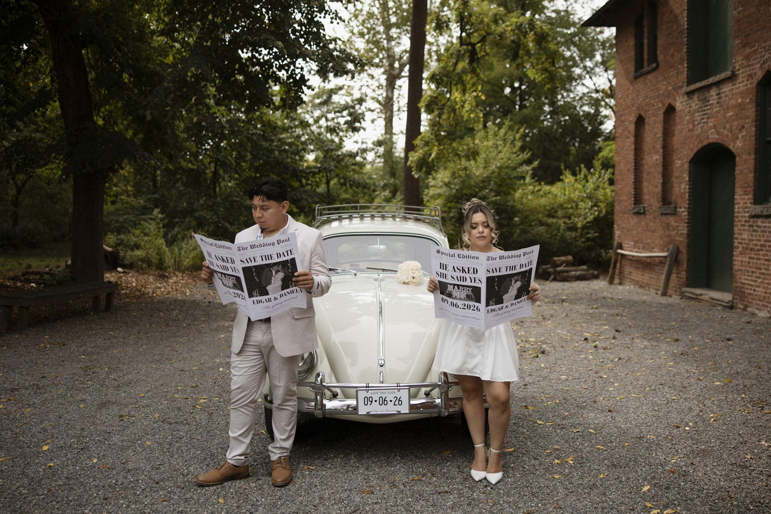 The Wedding Website of Daniela Derius-Rodriguez and Edgar Ferman