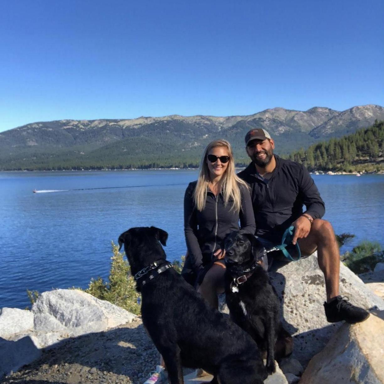 Tahoe with the boys!