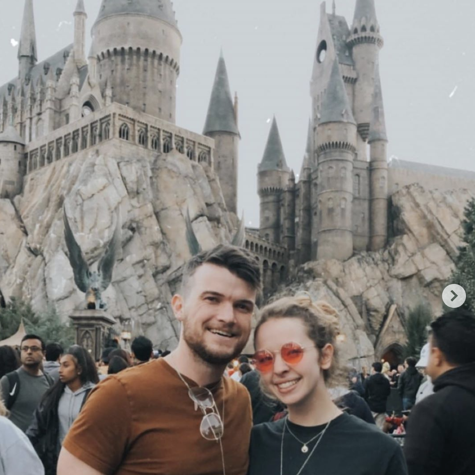 You're a wizard, Harry! Our trip to Hogwarts castle where India almost threw up my butterbeer :')