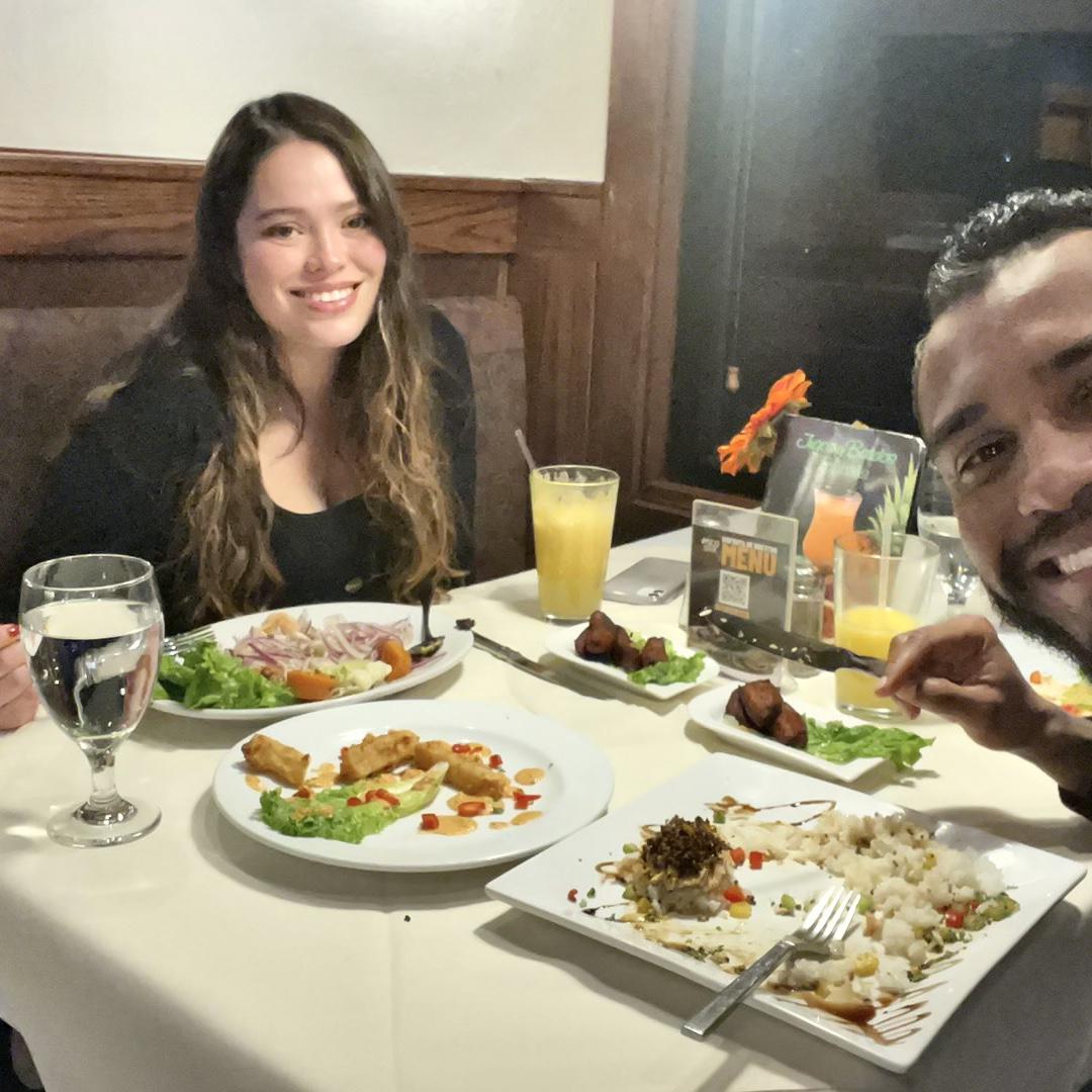 First official date!