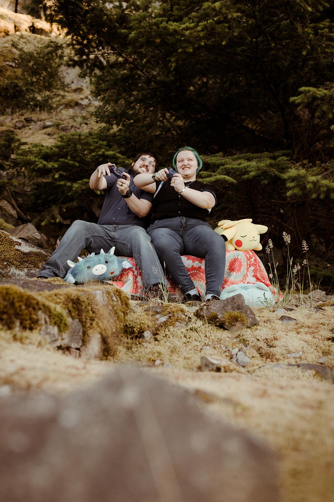 The Wedding Website of Nyx Covey and Jon Apling