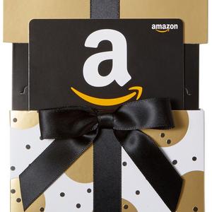 Amazon.com Gift Card in a Gold Reveal