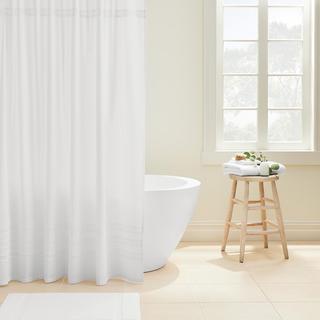 Eyelet Shower Curtain