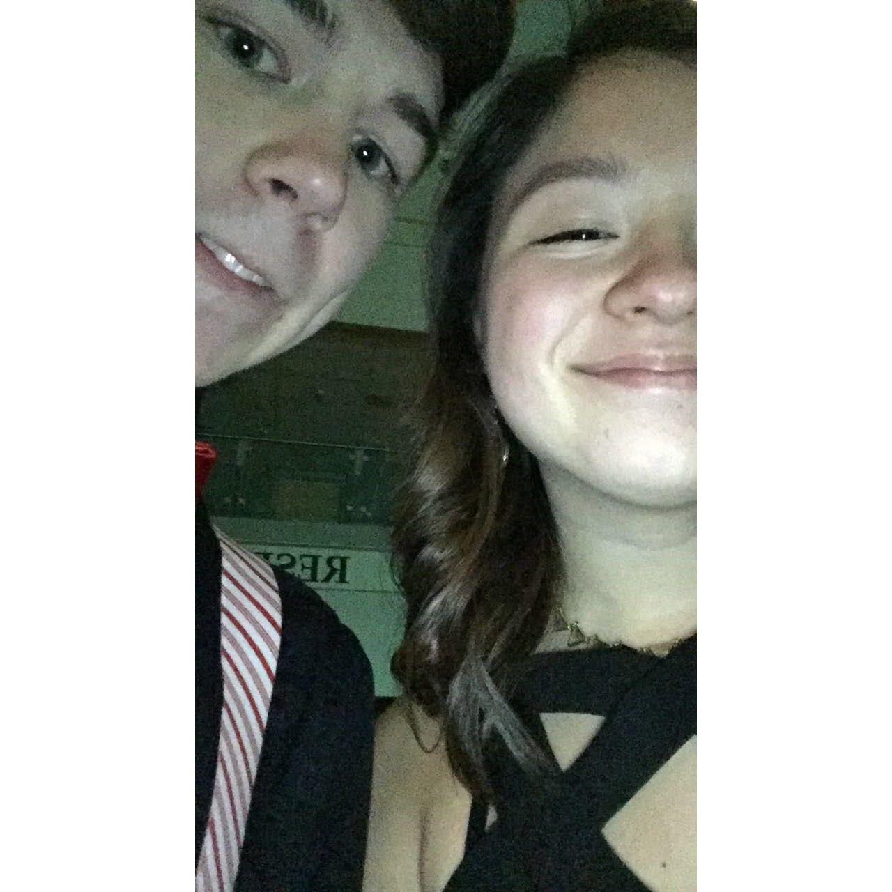 Senior Year Winter Formal, Winter 2016