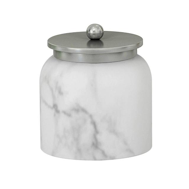 Cotton Container Misty Silver - Nu Steel