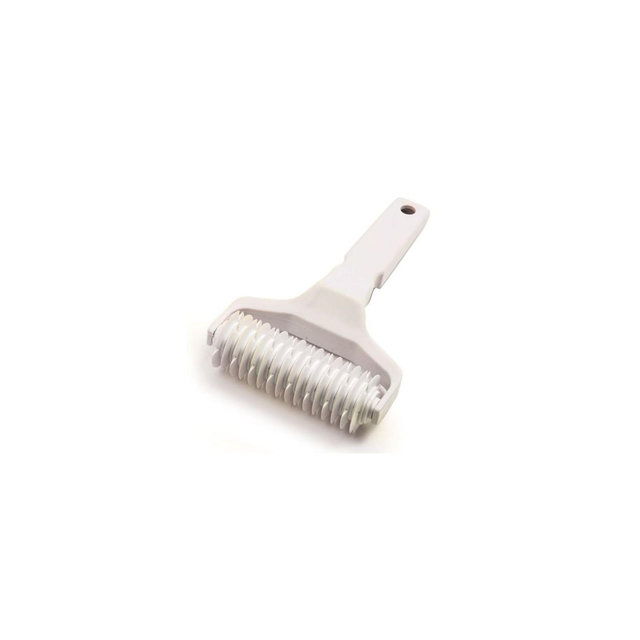 Norpro Pie Top / Pastry Lattice Cutter - Heavy Duty Dough Crust Cutting Roller 1-pack