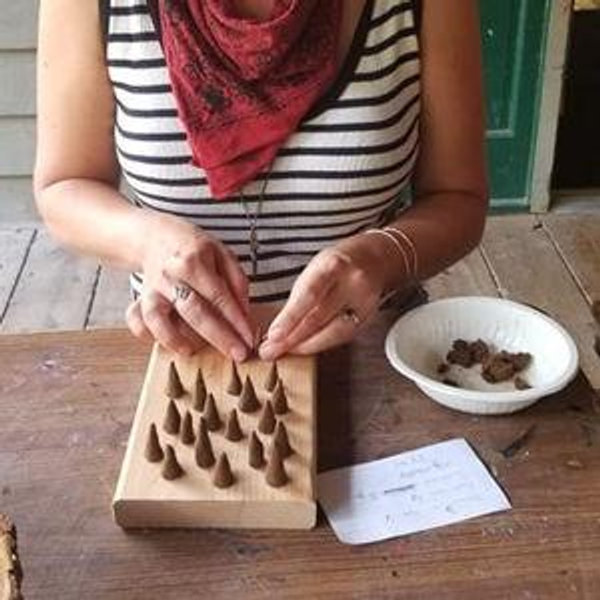 Incense-Making Class