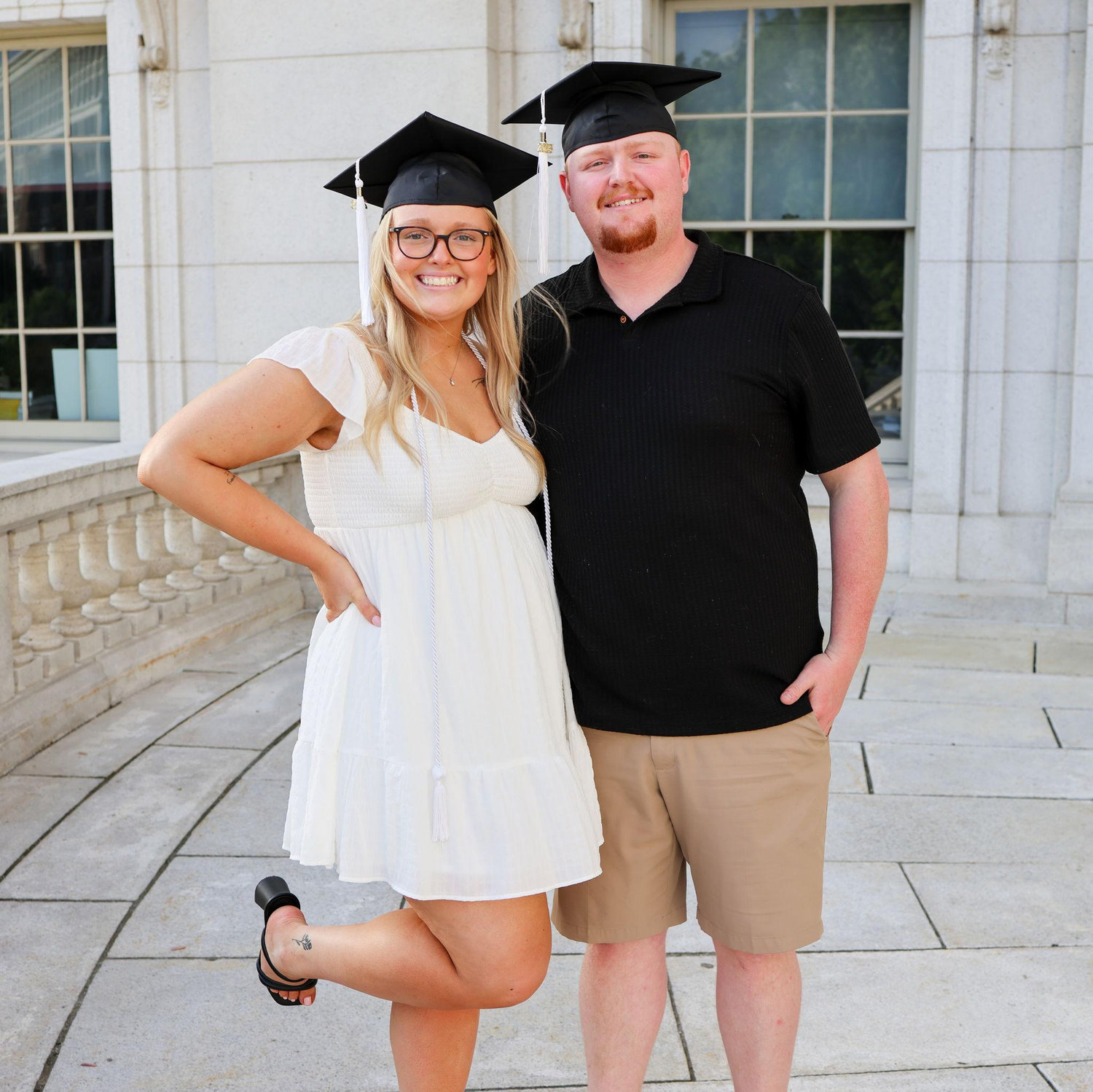Even though we miss Madison and college life, we are so excited to be starting this next chapter in our lives!