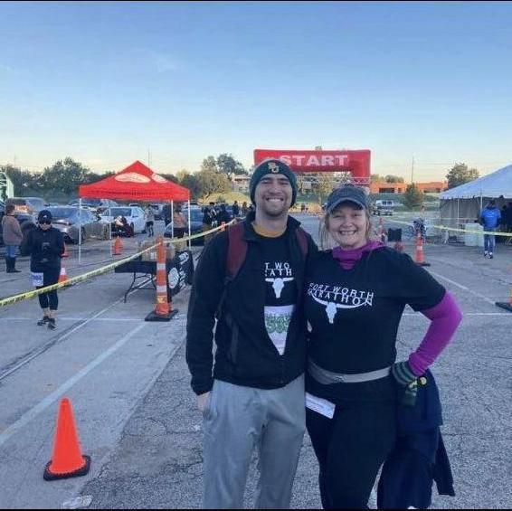 We love doing 5k together.
