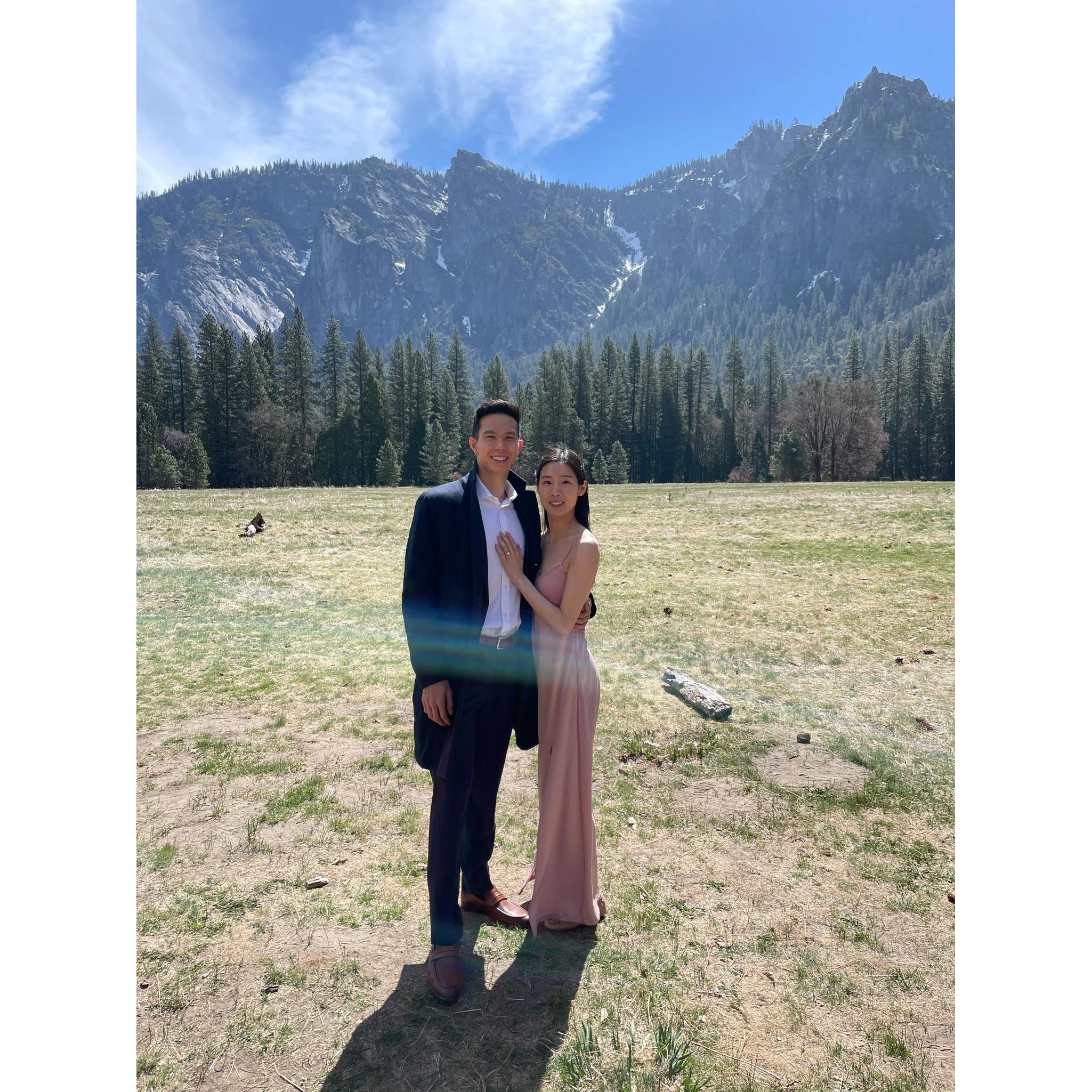 Yosemite 2021 (attending Jason's wedding)