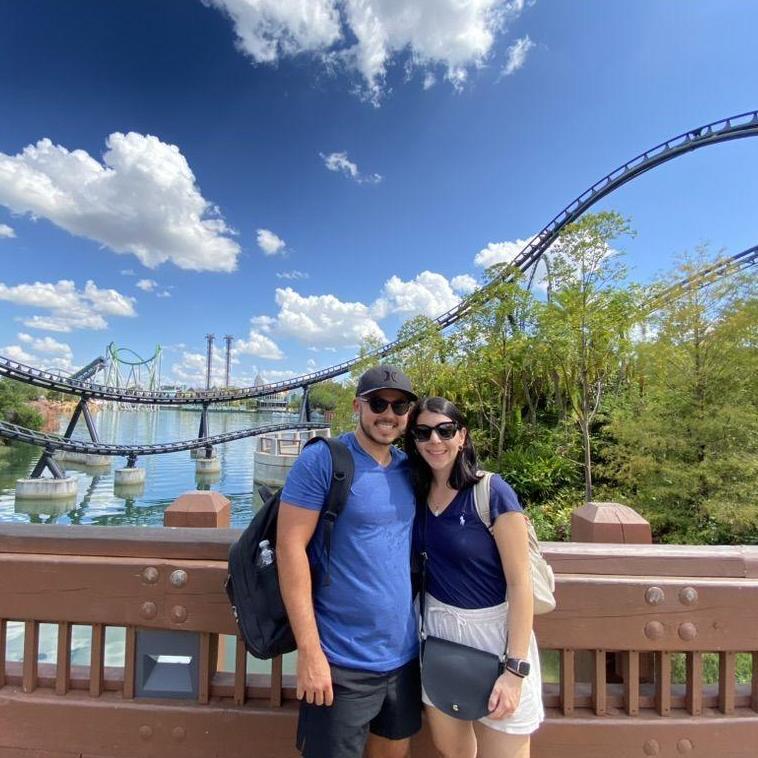 En Islands of Adventure durante nuestro viaje a Orlando - 2023