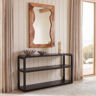 Omara 3-Tier Console Table