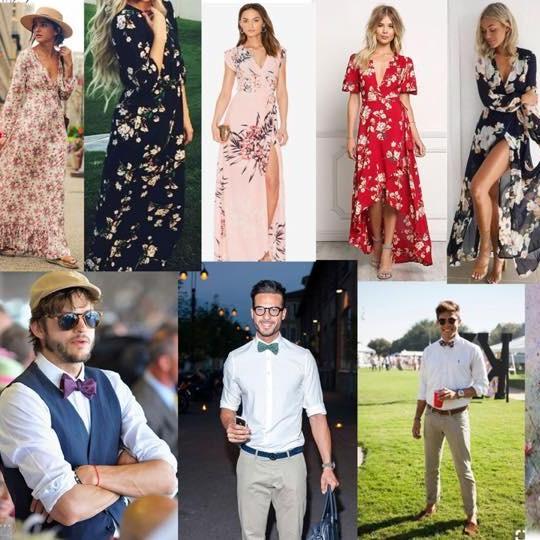 Dress Code: Garden Party