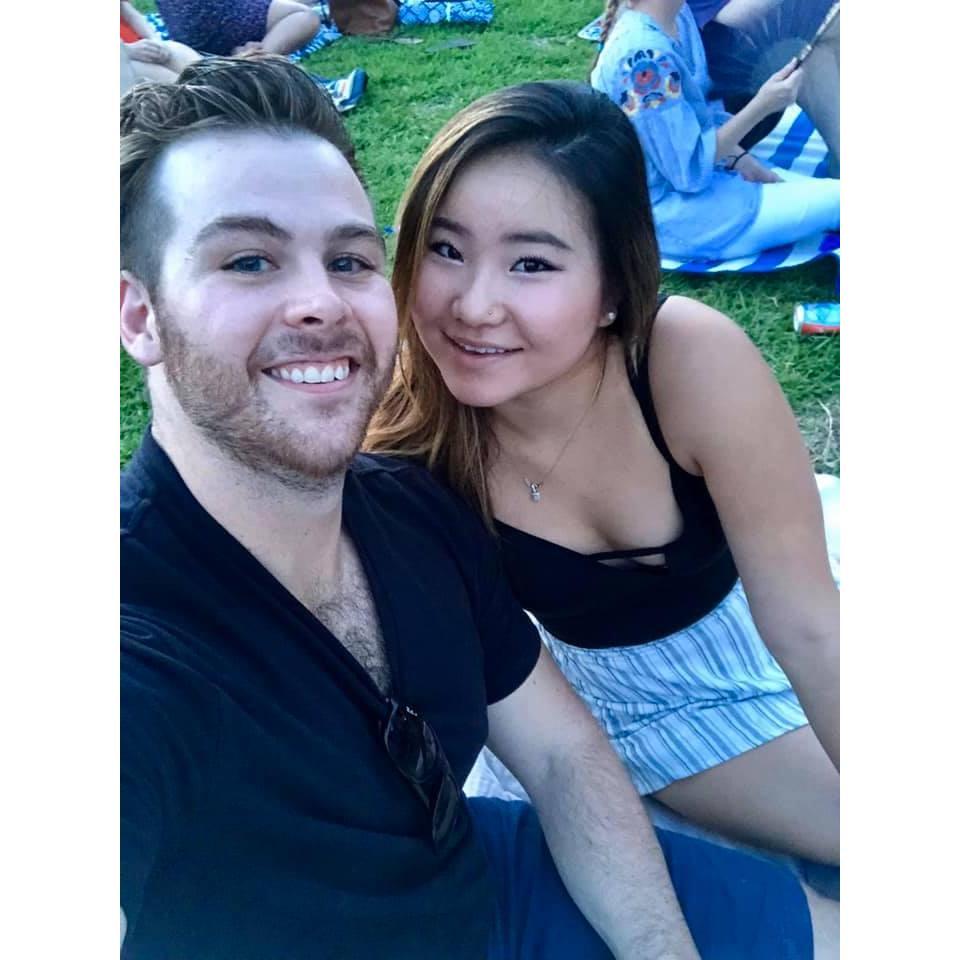 Our first anniversary! 5/19/18