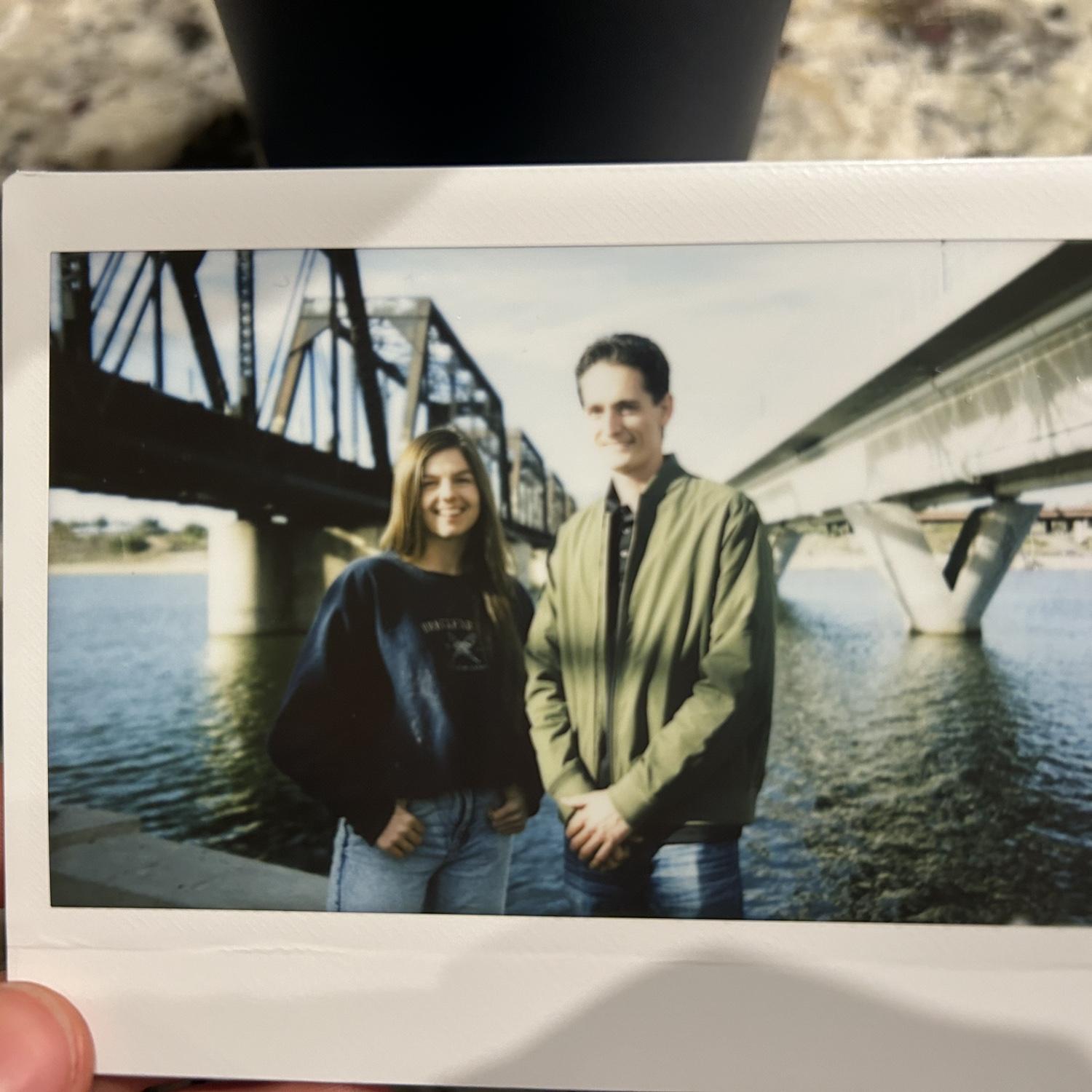 Our very first date ~ February 2024