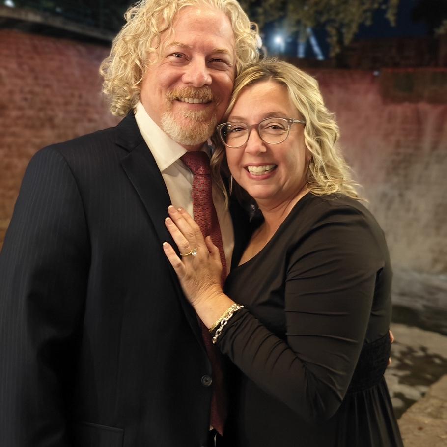 We’re engaged!