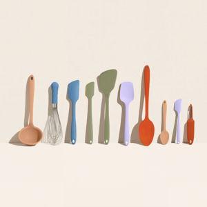 10 Piece Silicone Kitchen Utensil Set | GIR.co