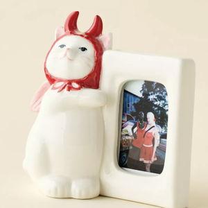 Bad Kitty INSTAX MINI Ceramic Picture Frame Vase