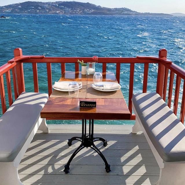 Dinner for 2 at Kastros- Mykonos