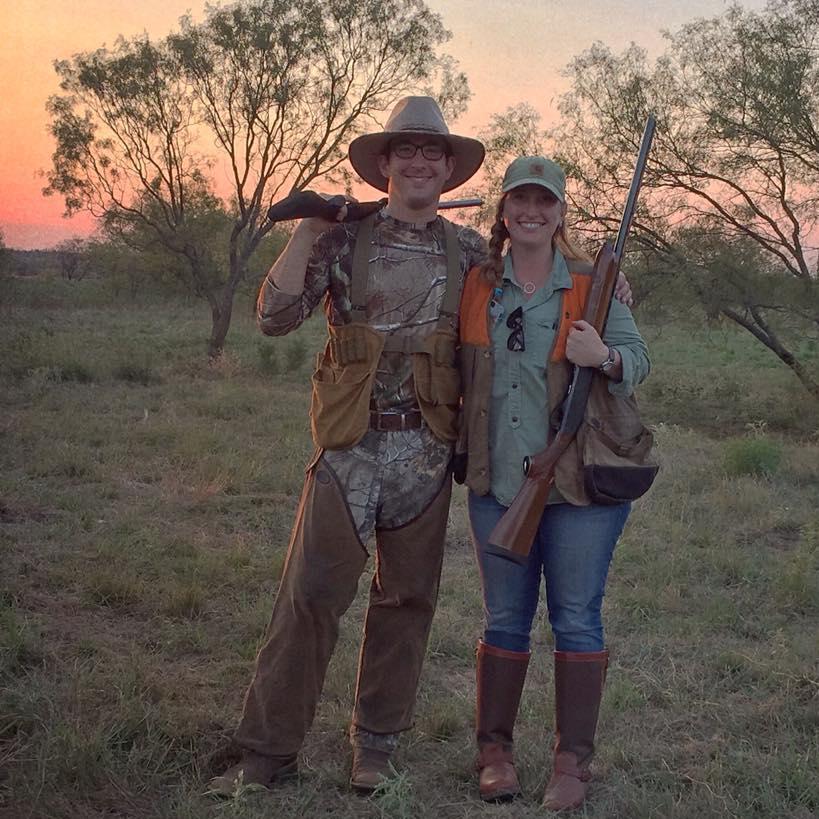 First Dove hunt together