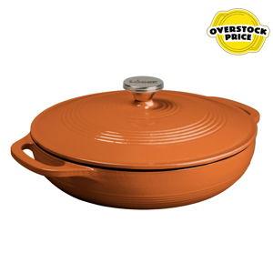 Essential Enamel Braiser - pumpkin / 3.6 QT