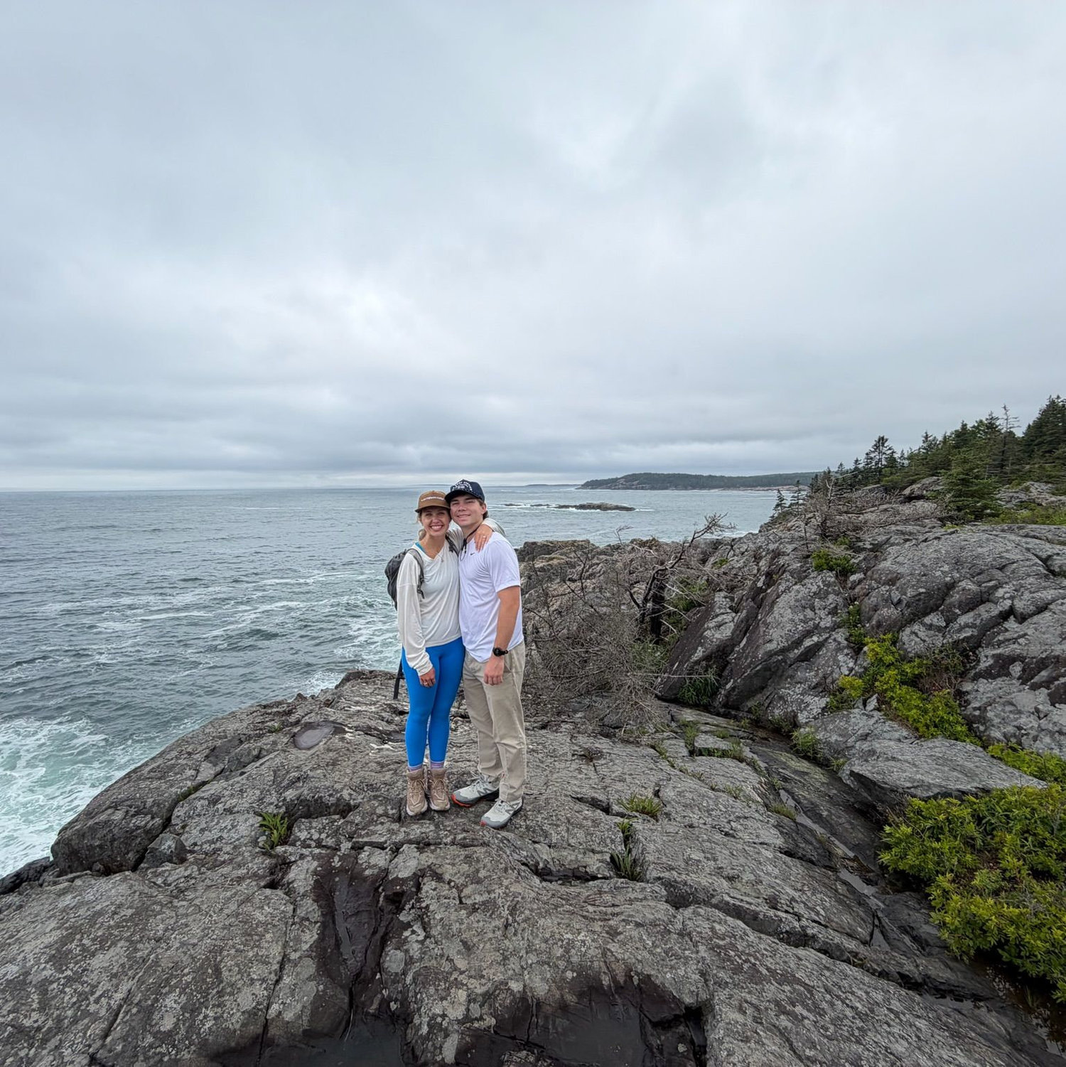 Sand Beach to Great Head Trail- one of our favs! Stop by Thunder Hole at high tide while you are there too!