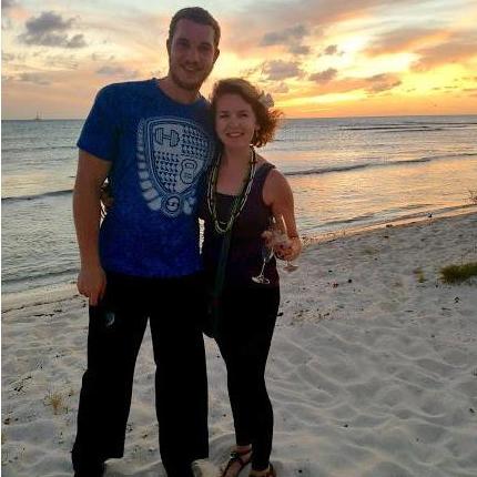 Living the life of luxury in Aruba!