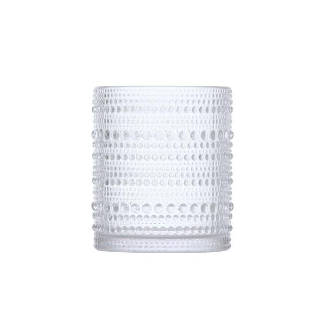 Jupiter Double Old-Fashioned Glasses, Set of 6, Clear
