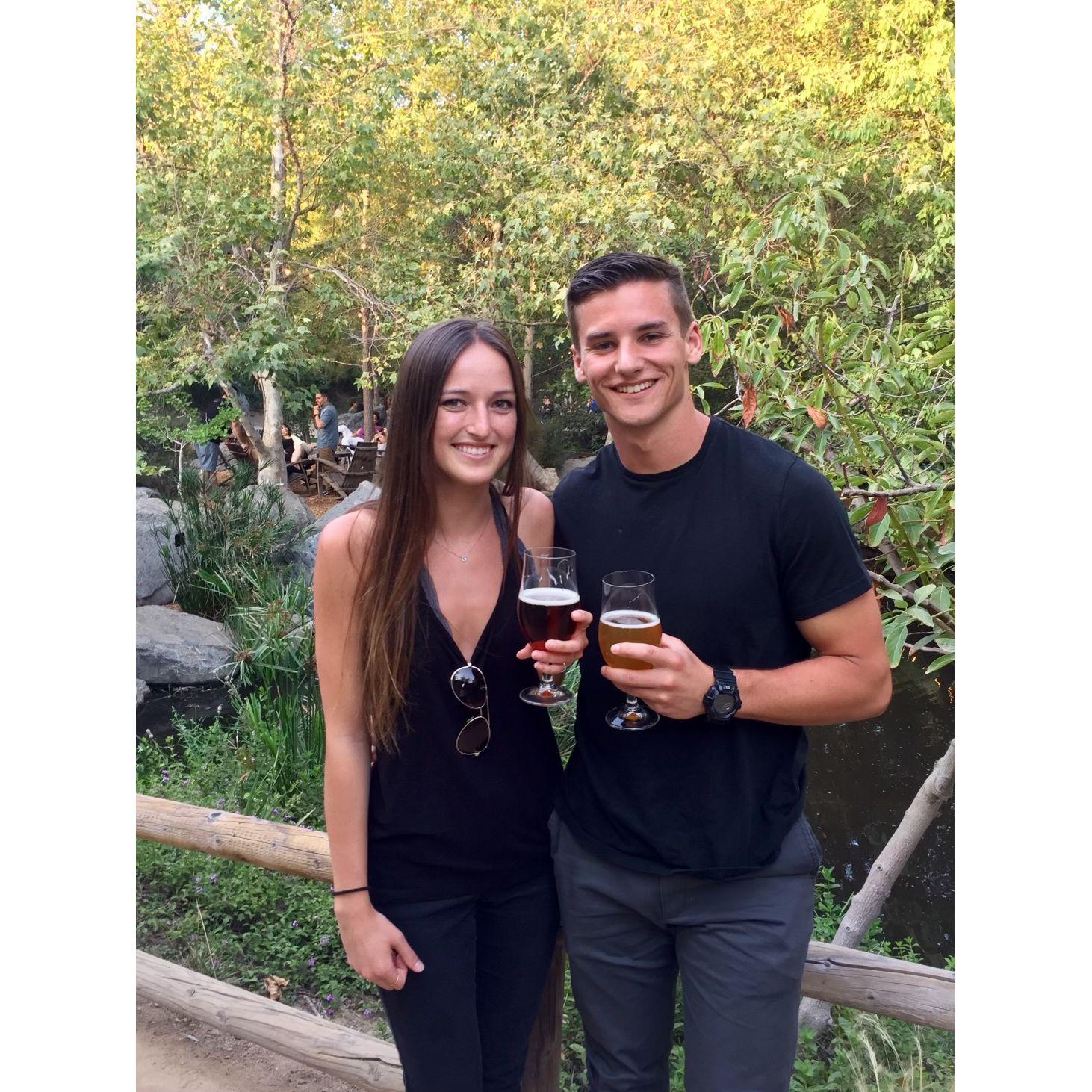Our first time at Stone Escondido 7/2017