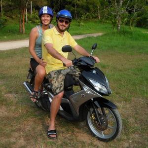 Honeymoon - Scooter Rental