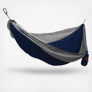 Double Parachute Nylon Hammock with Straps