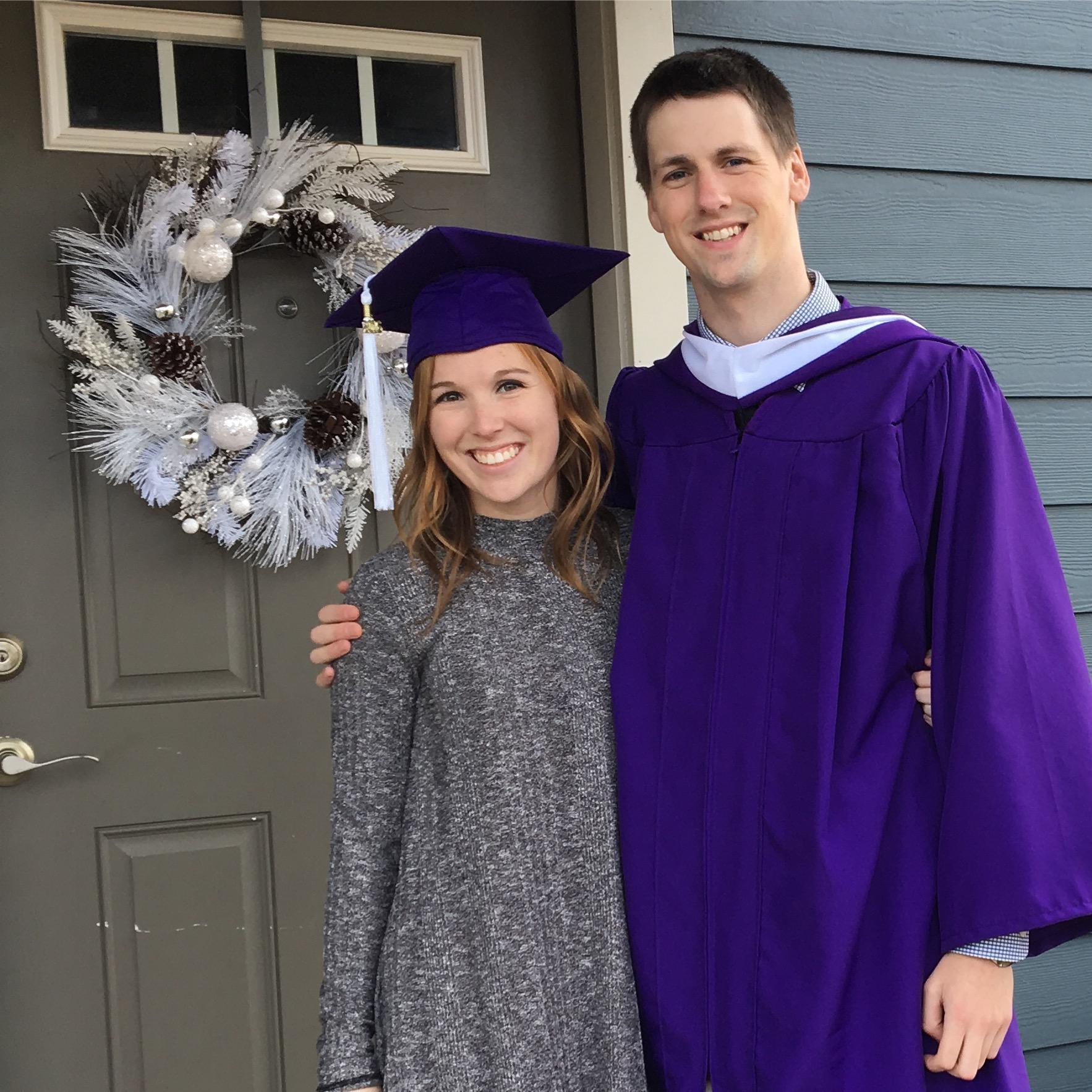 Darren’s graduation from JMU 2016