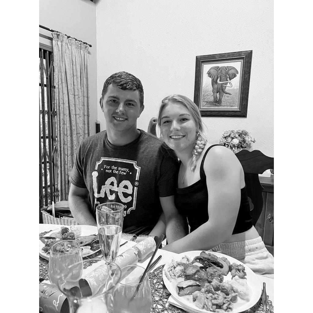 Christmas eve with family