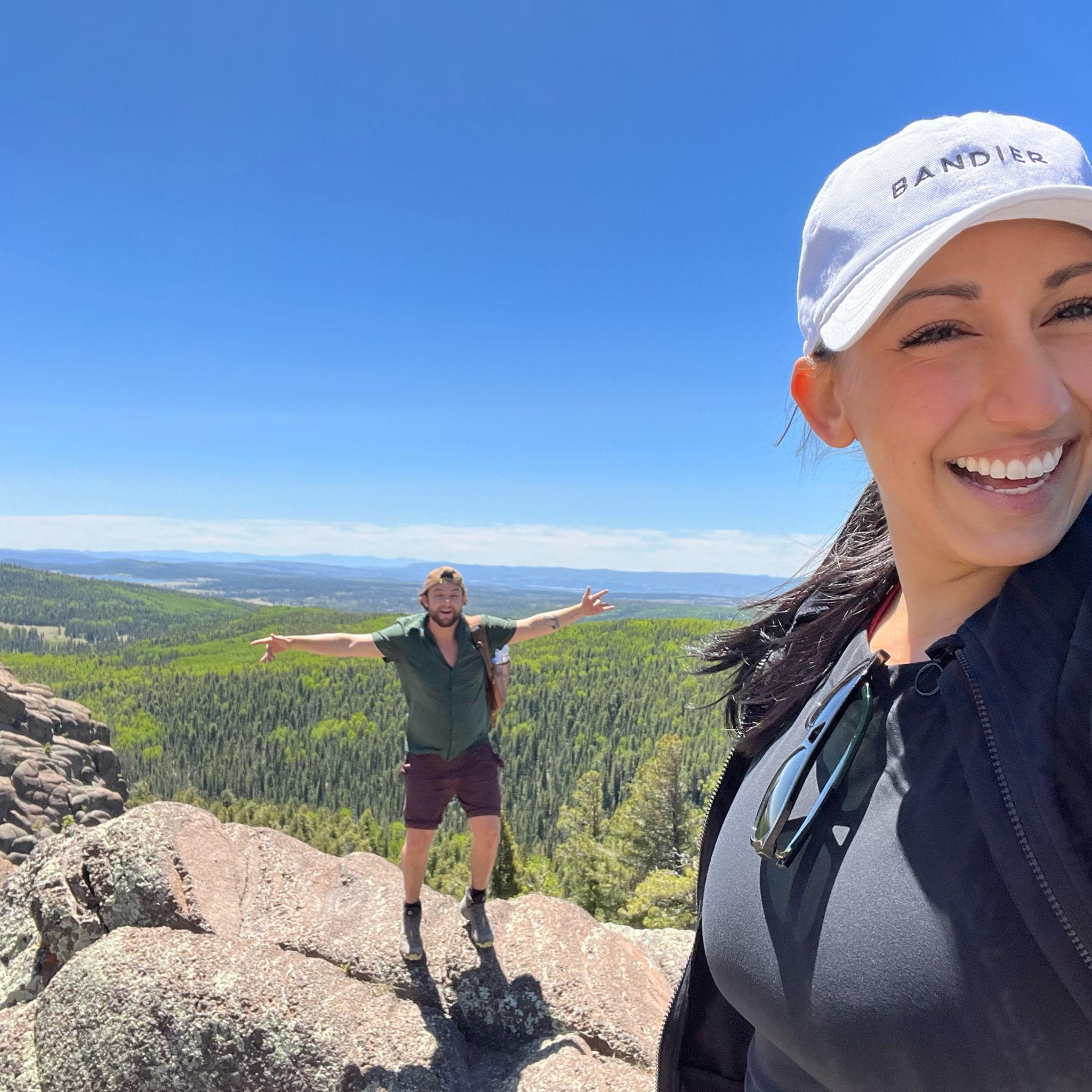 15 mile hike in Greer!