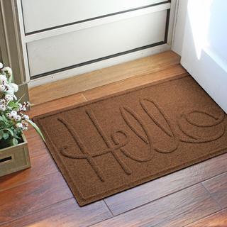 WaterHog Hello Door Mat