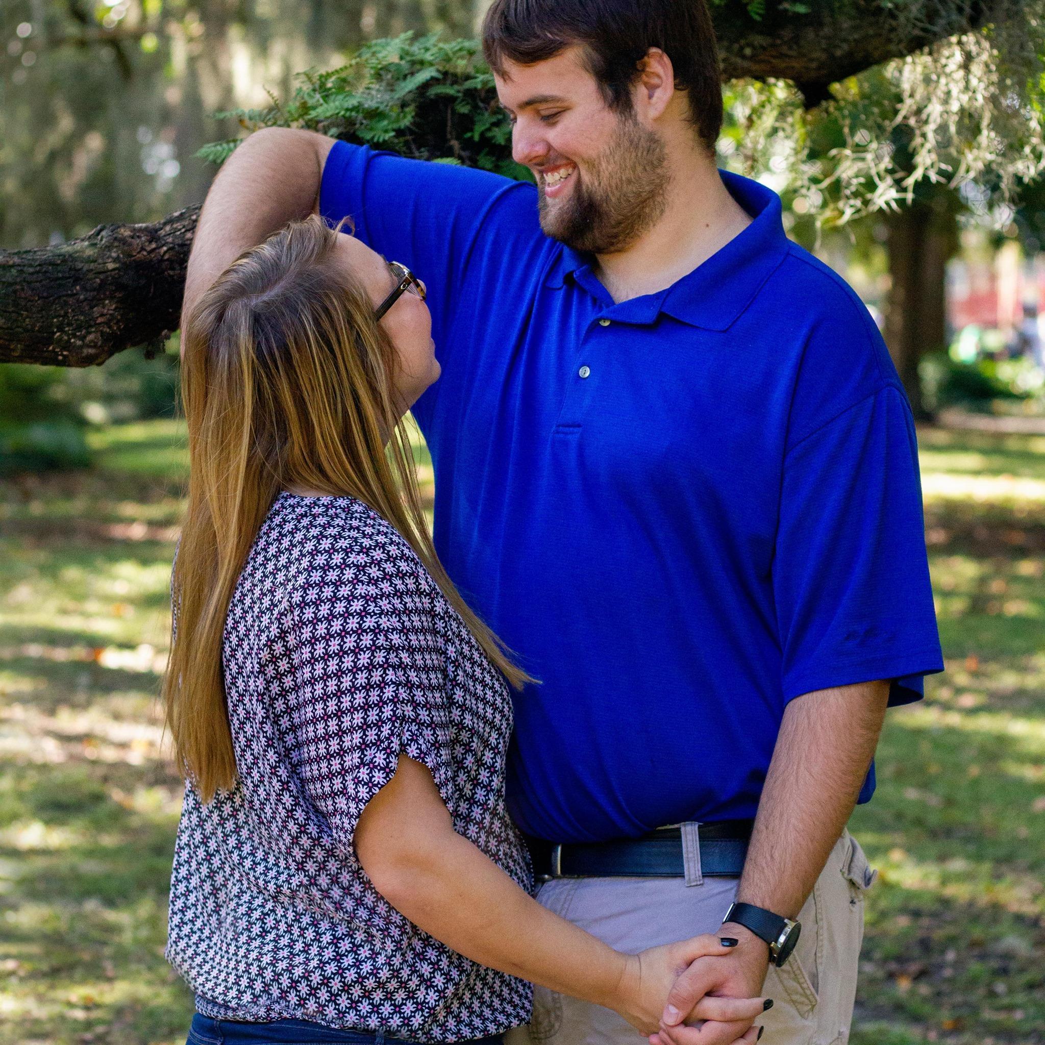 Austin arranged for a family friend, Alisha Burkert(she lives in Savannah) to capture our special day.